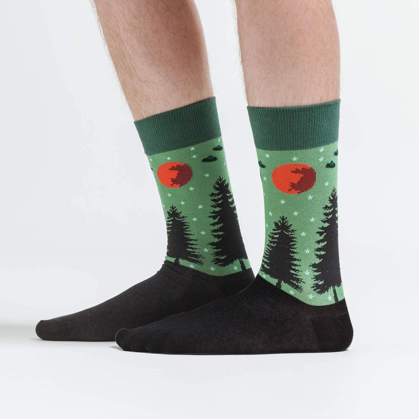 "Visiting Alien" - Quality Alien Socks