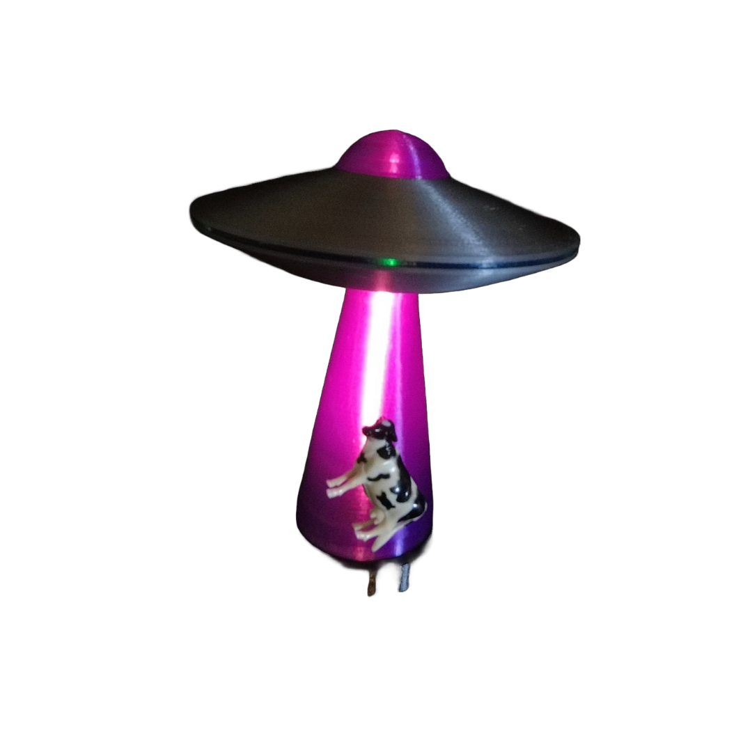 Abduction UFO Lamp