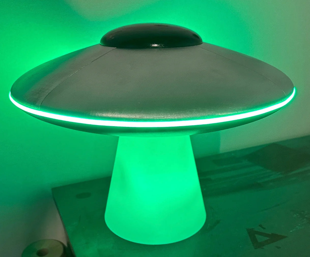 Handmade UFO Lamp