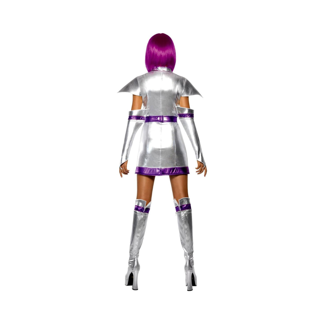 Space Cadet Metallic Women Costume