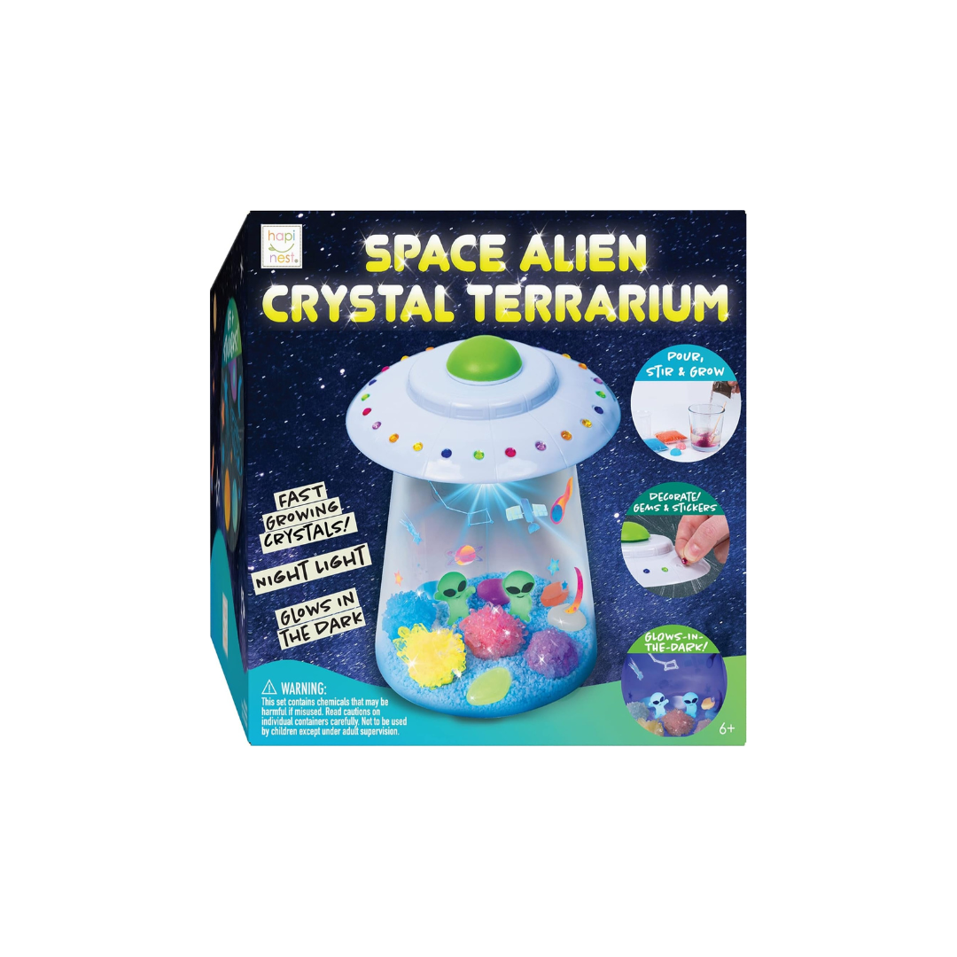 Space Crystal Growing Kit - Alien Toy