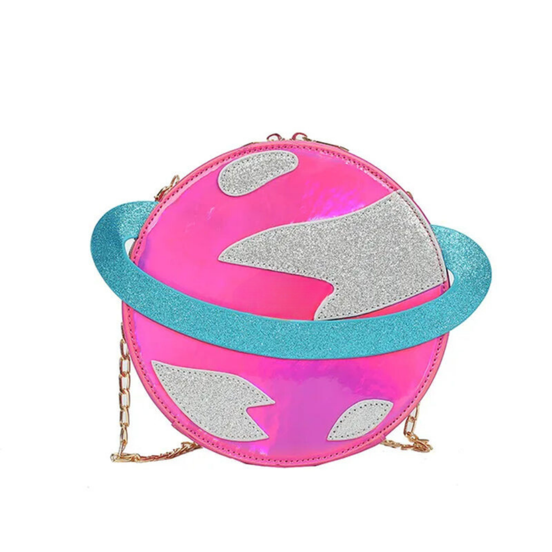 Eye catching Planet Handbag