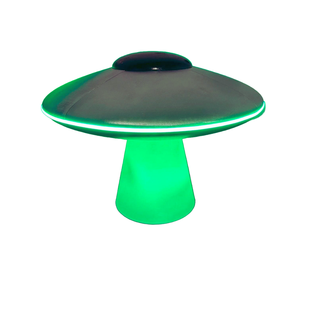 Handmade UFO Lamp