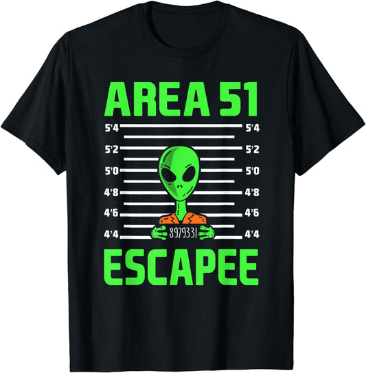 Alien Conspiracy Theory UFO Believer Funny Halloween Costume T-Shirt