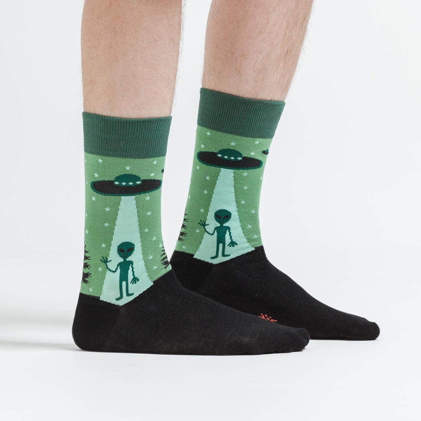 "Visiting Alien" - Quality Alien Socks