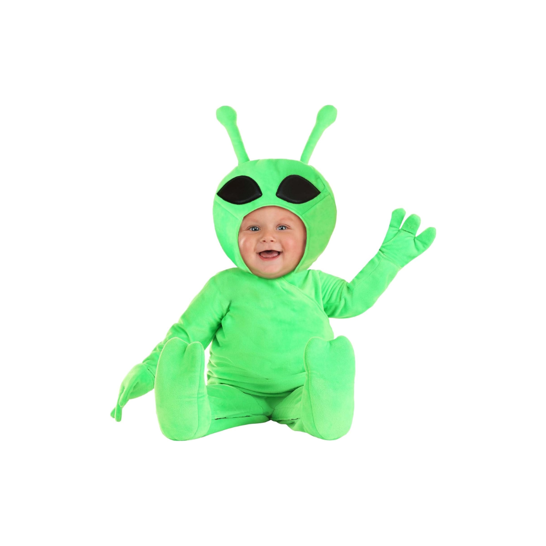 Silly Space Infant Alien Costume