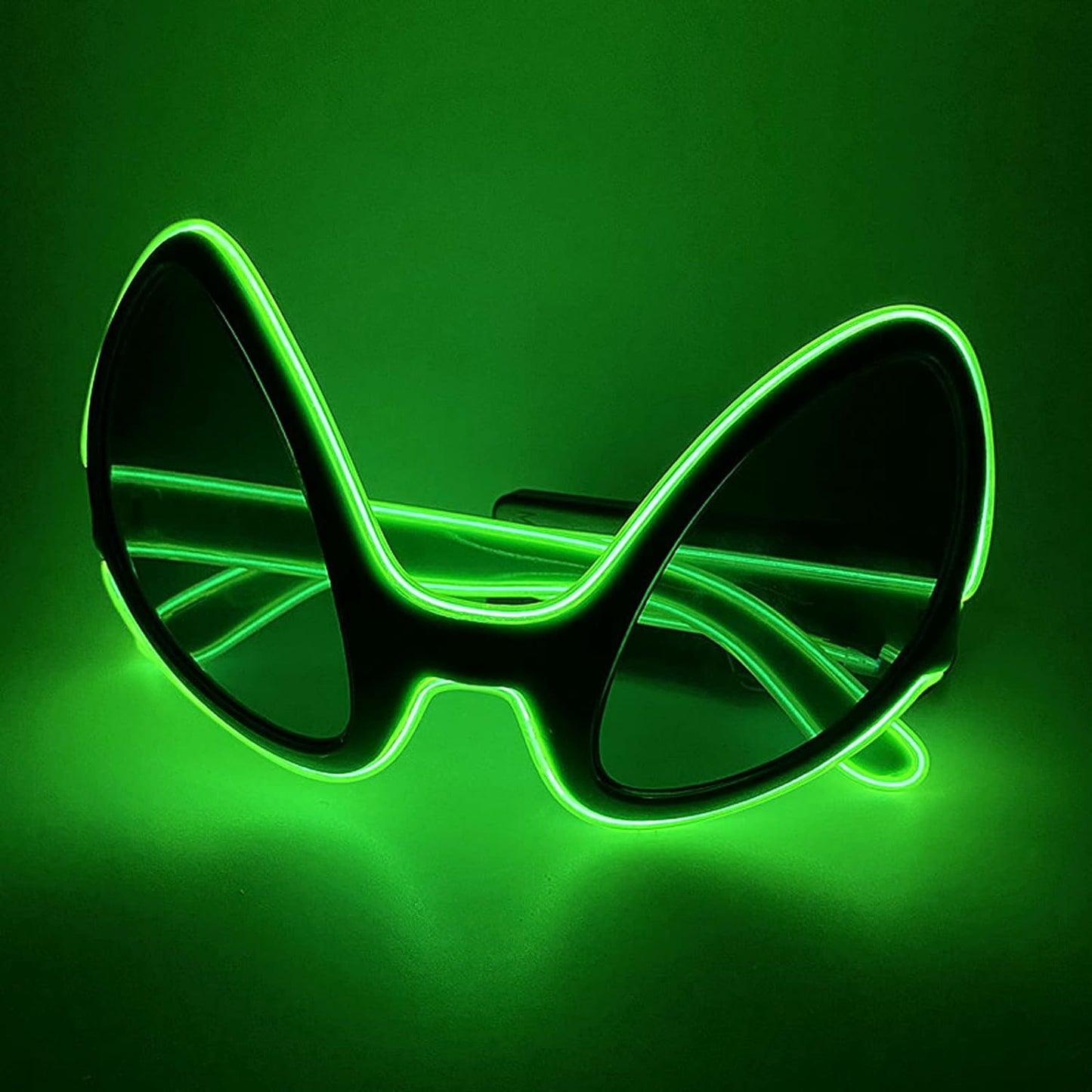 Light up Alien Glasses 