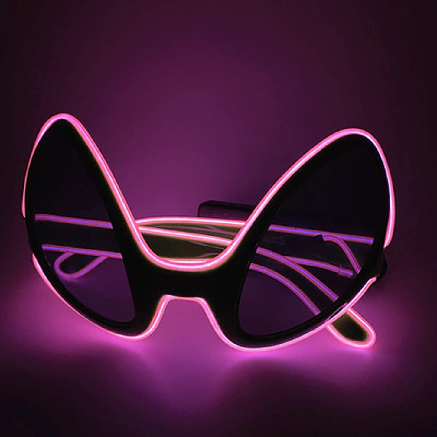 Light up Alien Glasses 