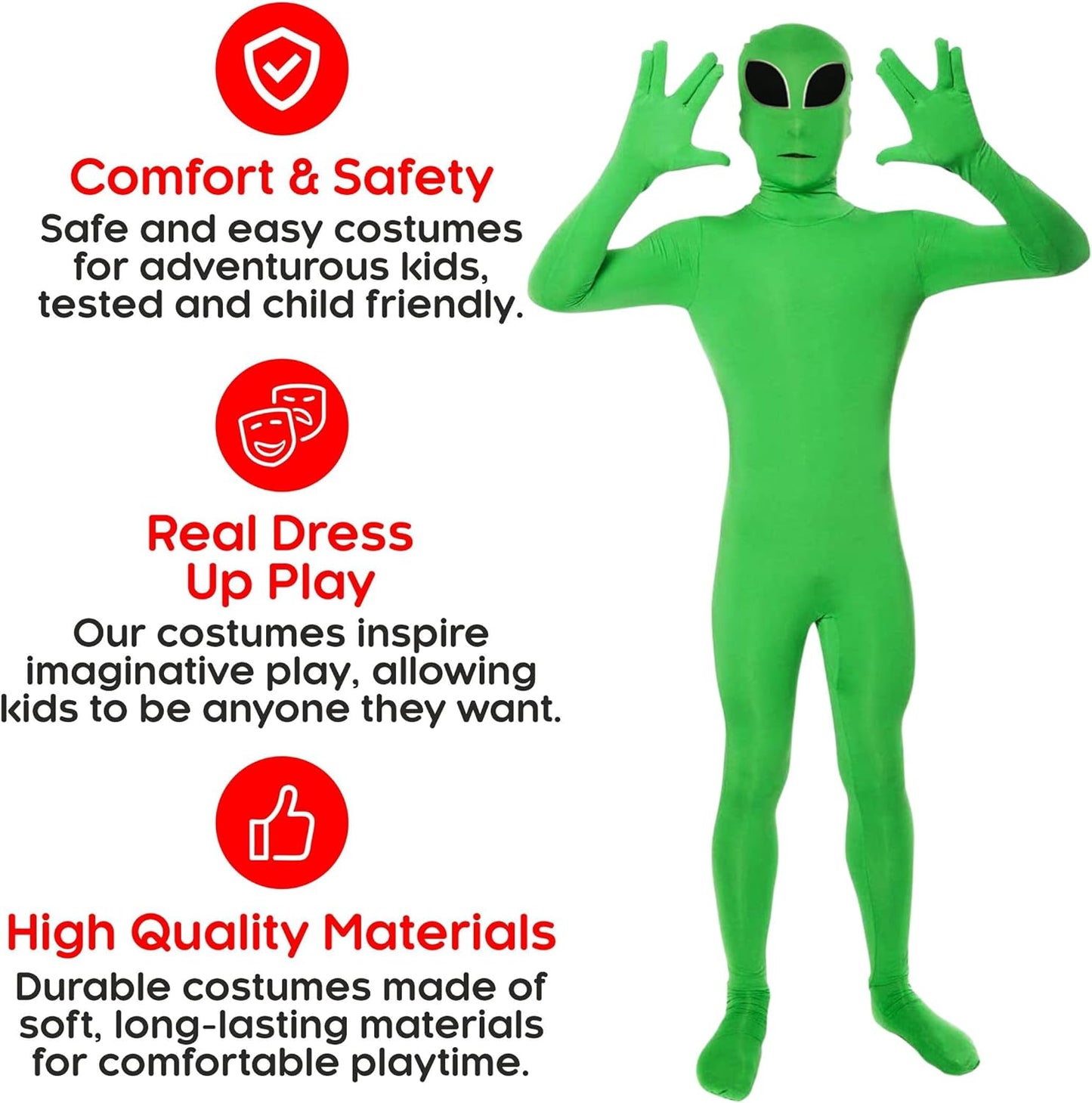 Alien Costume Kids, Kids Alien Costume Boys, Kids Alien Halloween Costume, Alien Costume Child, Alien Suit Kids L