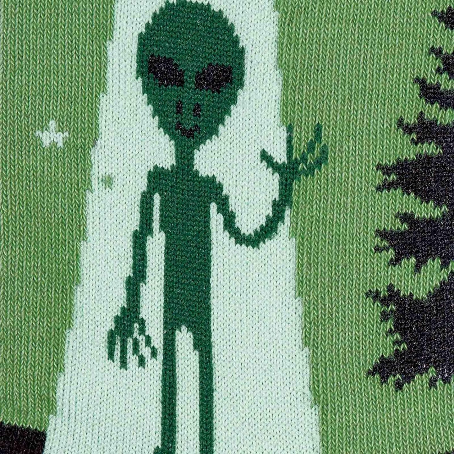 I Believe in Aliens Junior Knee High Socks