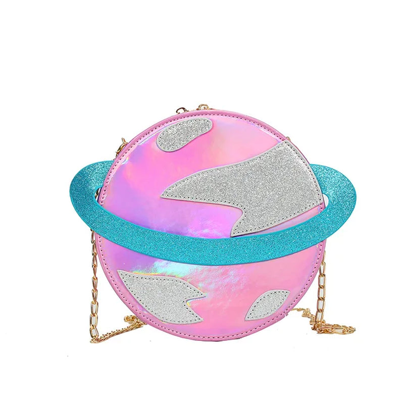 Eye catching Planet Handbag