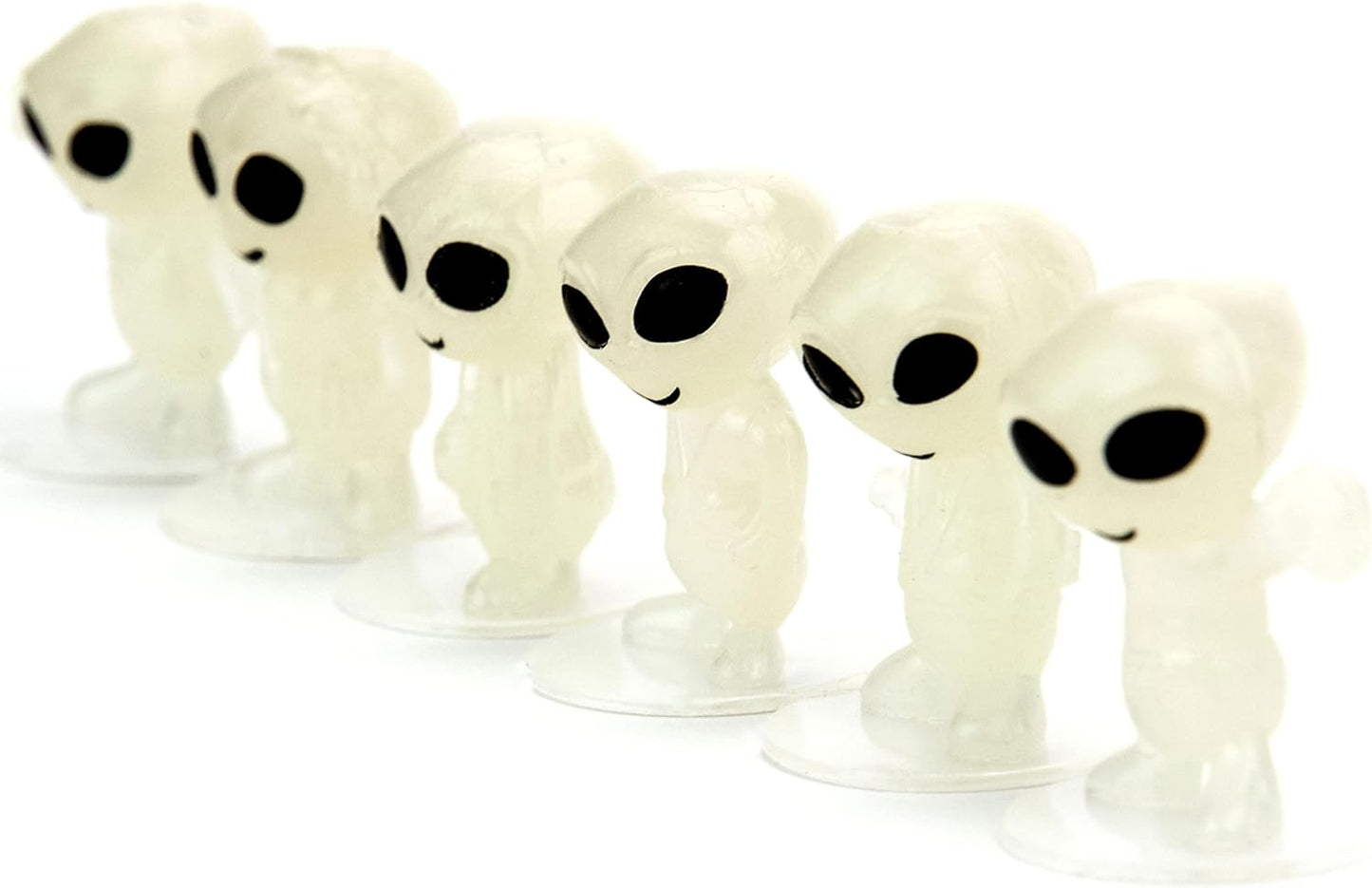 Product Title: Glow in The Dark Alien Toys - 25/50/100 Pack