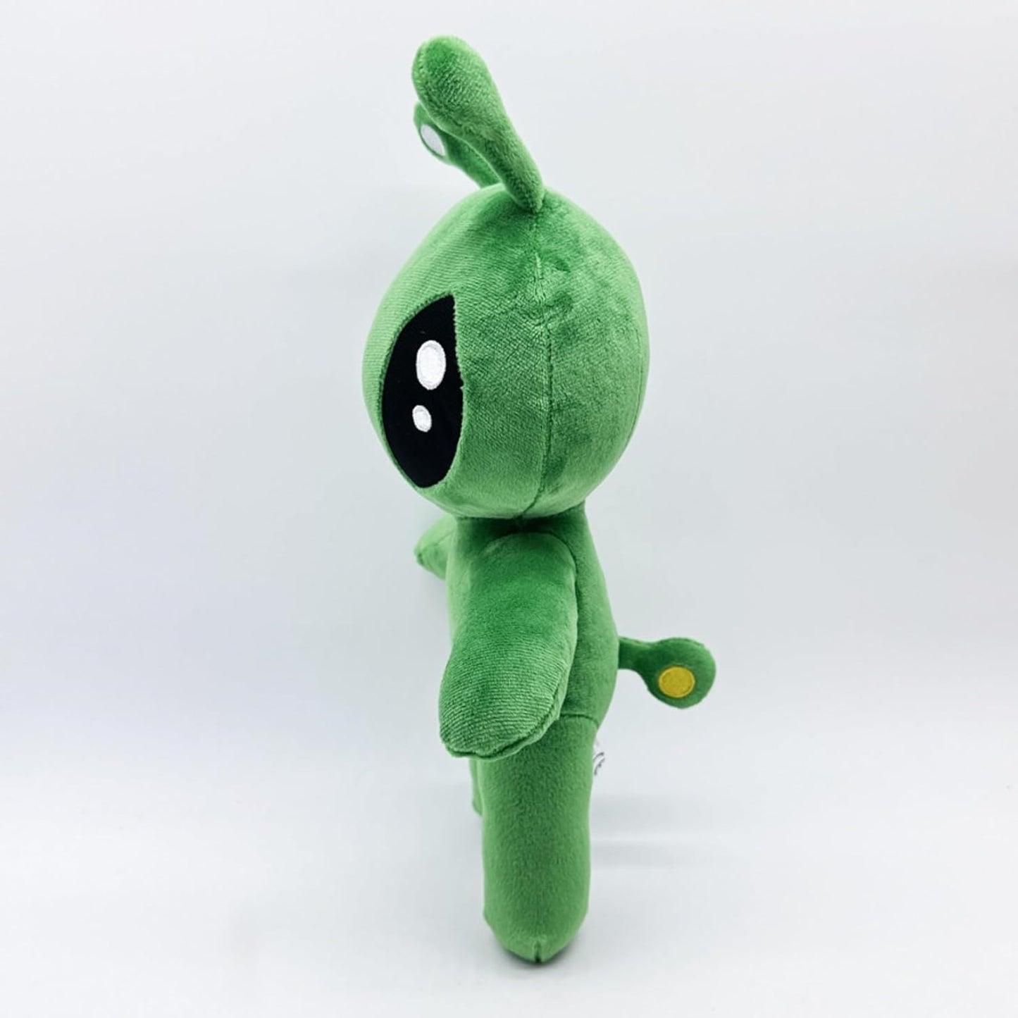 Alien Plush Toy,Green Alien Plush Doll,Soft Alien Creature Pillow for Home Kids’Room Decor,Gift for Animation Fans and Doll Toys