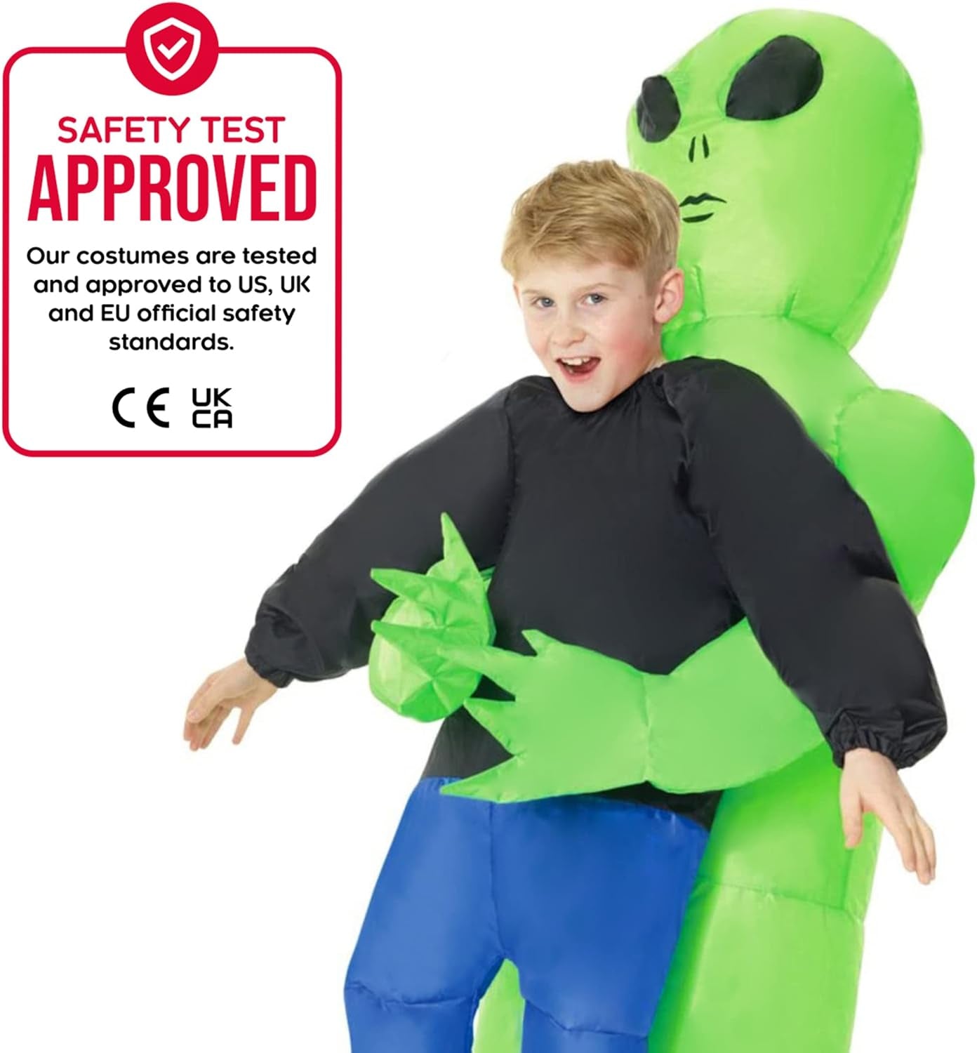 Alien Costume for Kids, Kids Inflatable Costume Alien, Child Inflatable Alien Costume, Alien Inflatable Costume Kids