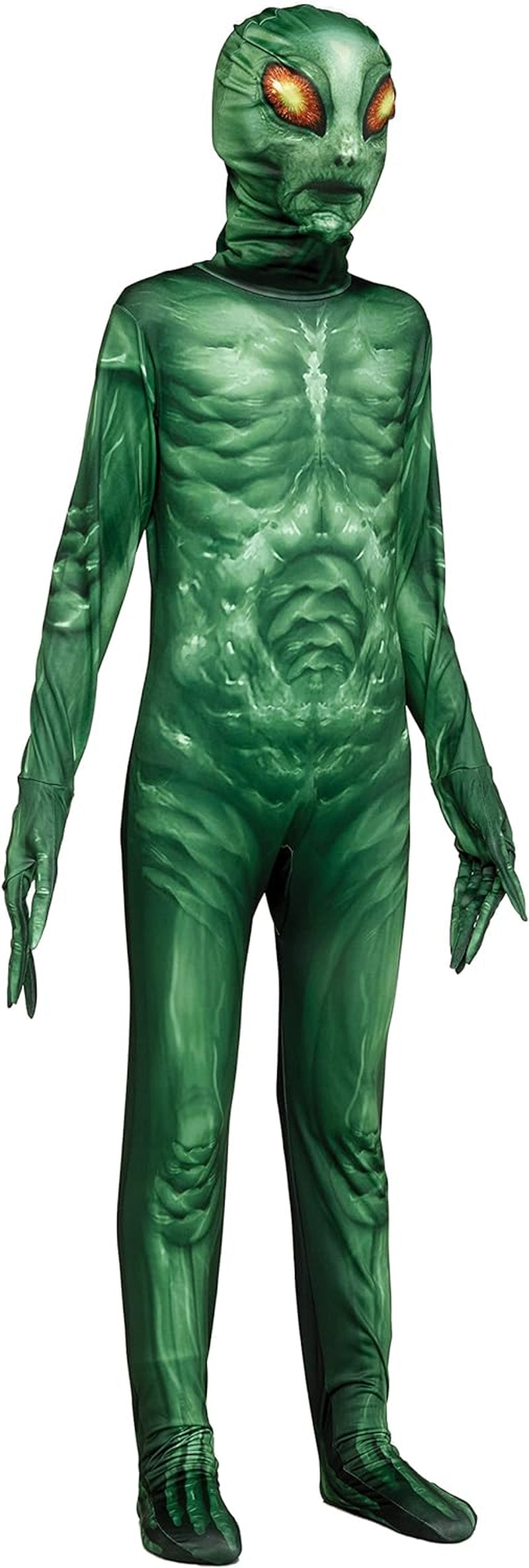 Childrens Cosmic Alien Fade In/Out Child Costumecostume