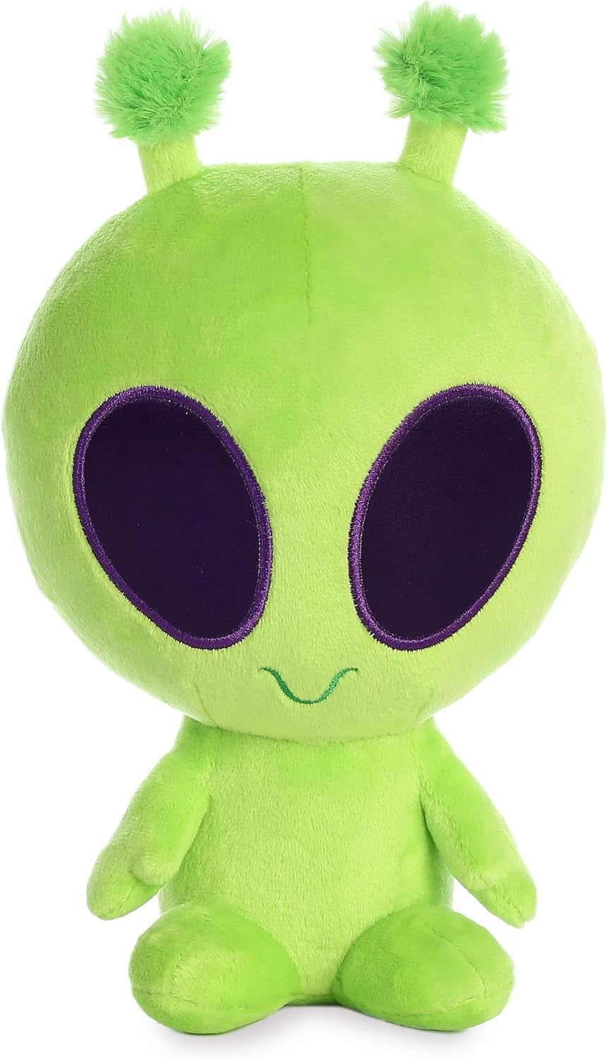  Illuminating green alien plush 