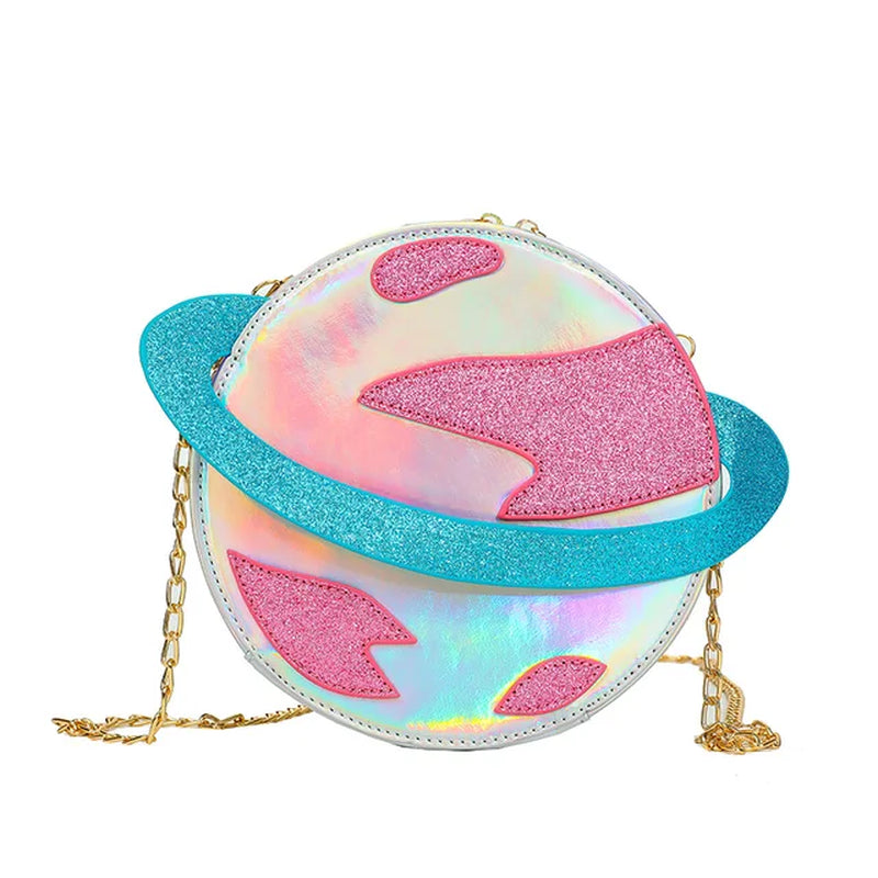 Eye catching Planet Handbag