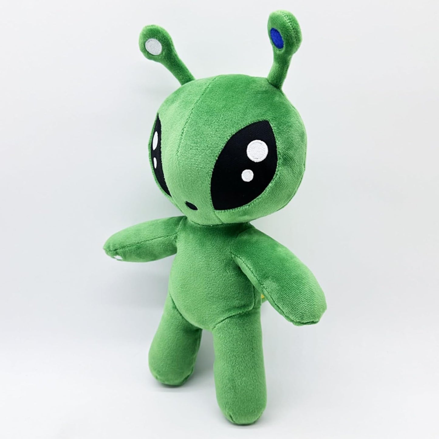 Alien Plush Toy,Green Alien Plush Doll,Soft Alien Creature Pillow for Home Kids’Room Decor,Gift for Animation Fans and Doll Toys