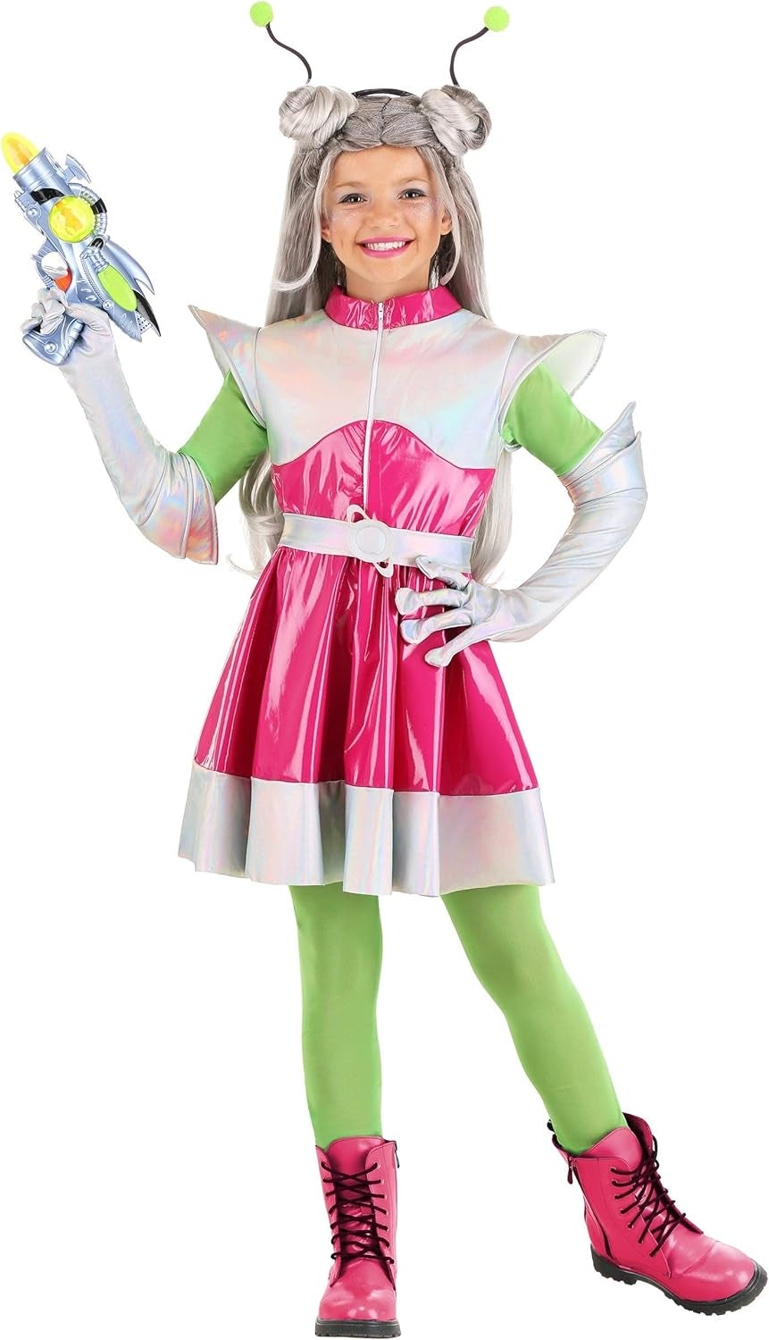 Outer Space Cutie Costume for Girls