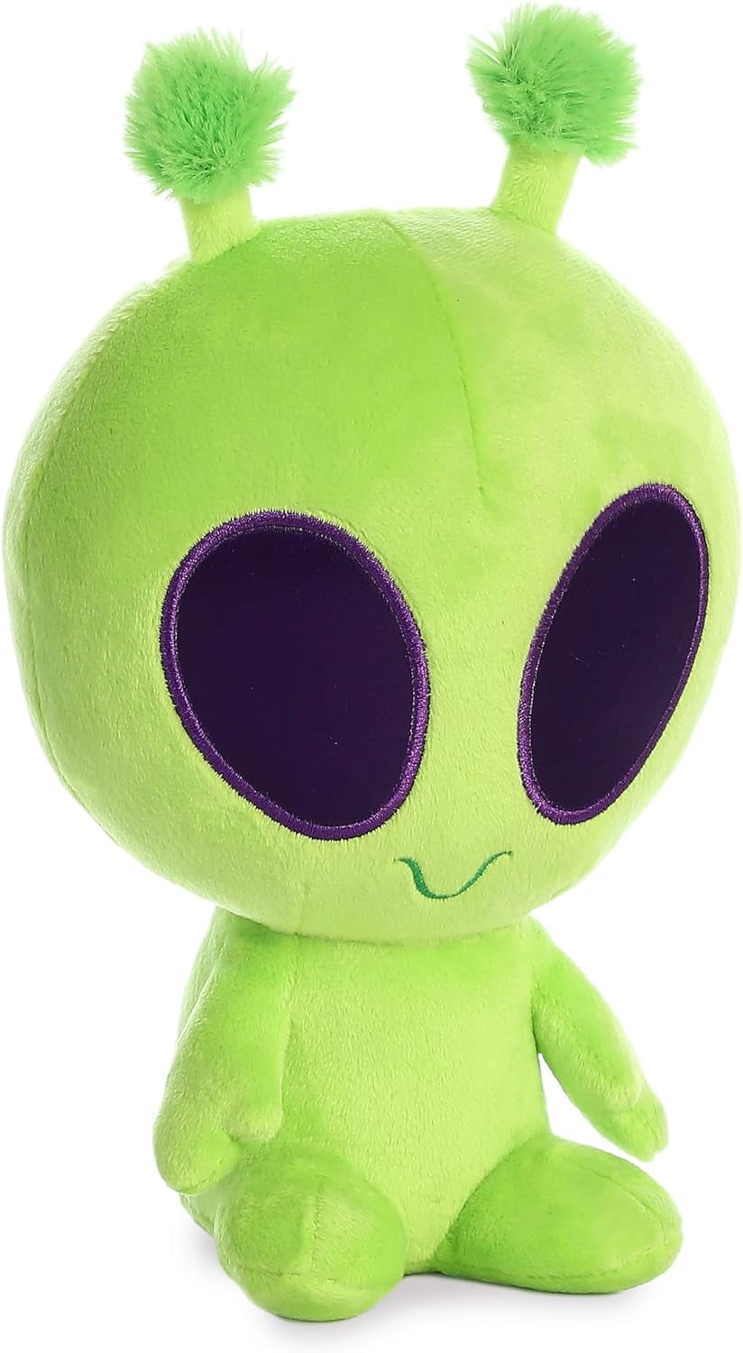  Illuminating green alien plush 