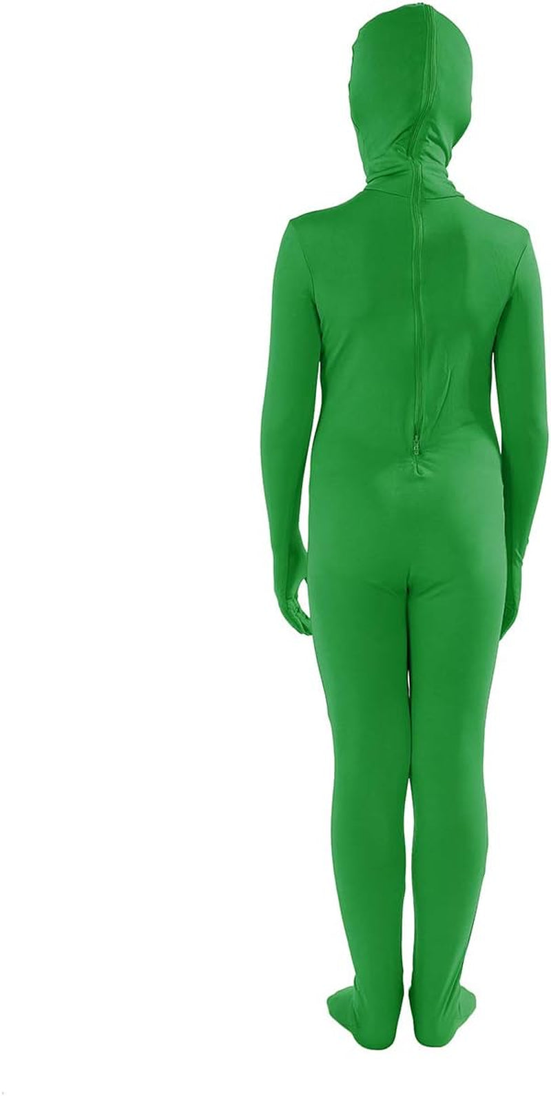 Kids Costume Open Face Spandex Stretch Zentai Child Suit