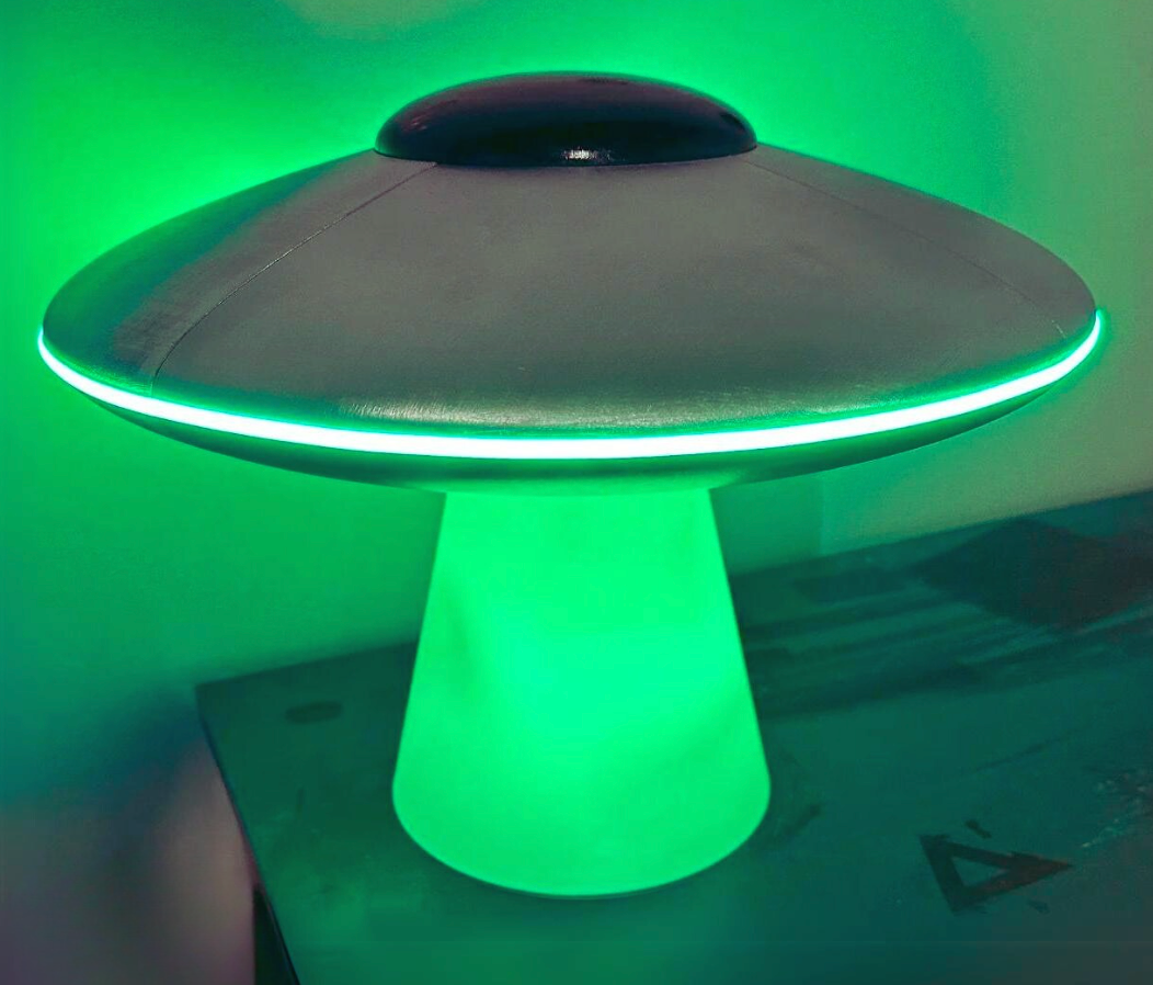 Handmade UFO Lamp