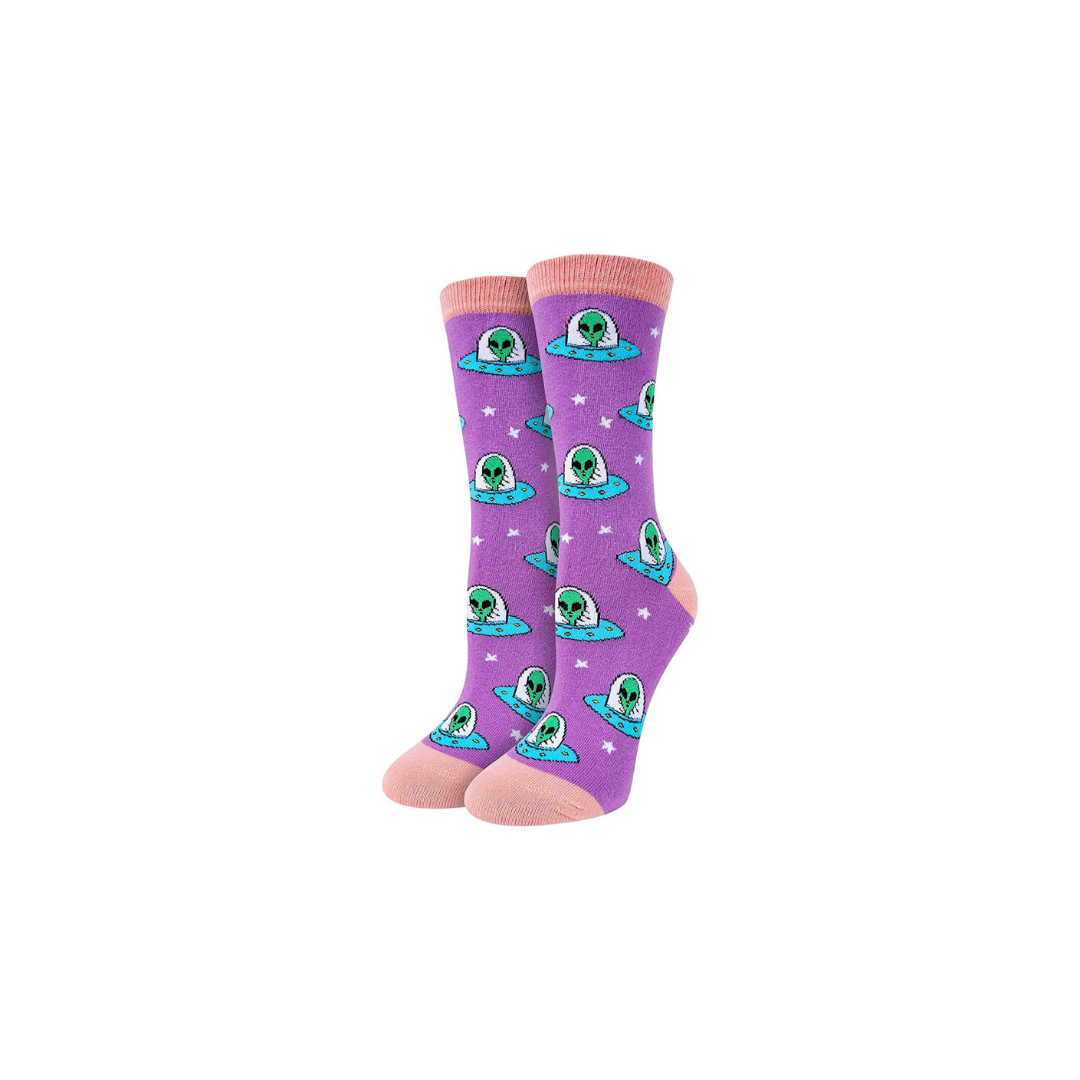 Alien Socks - UFO for women