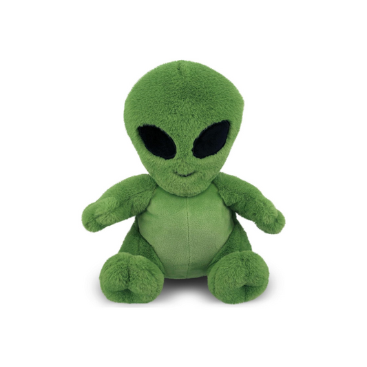 Soft Hugging Green Alien Plush