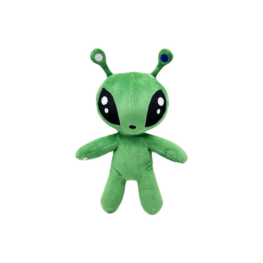 Soft Green Alien Plush