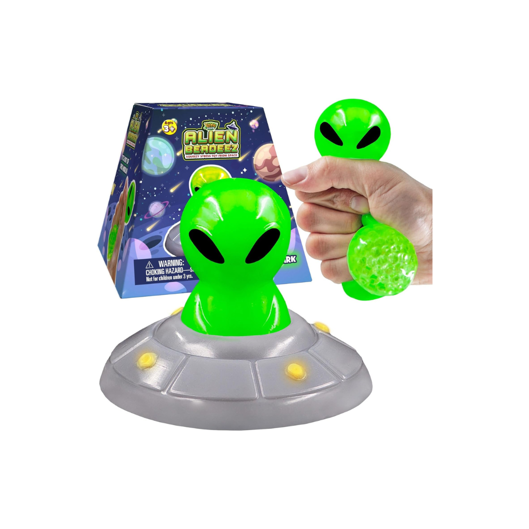 Squishy Alien Toy- Stress Reliever