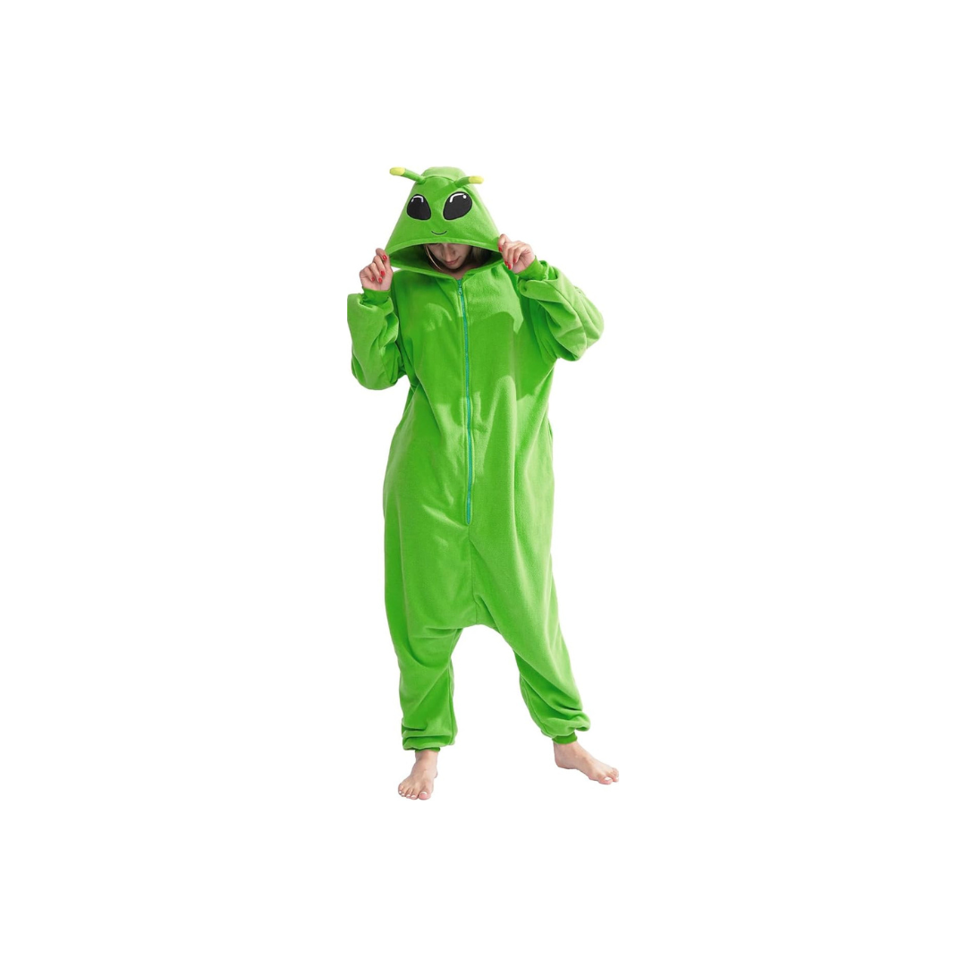 Alien Pajama - Adult Onesie Cosplay Costume