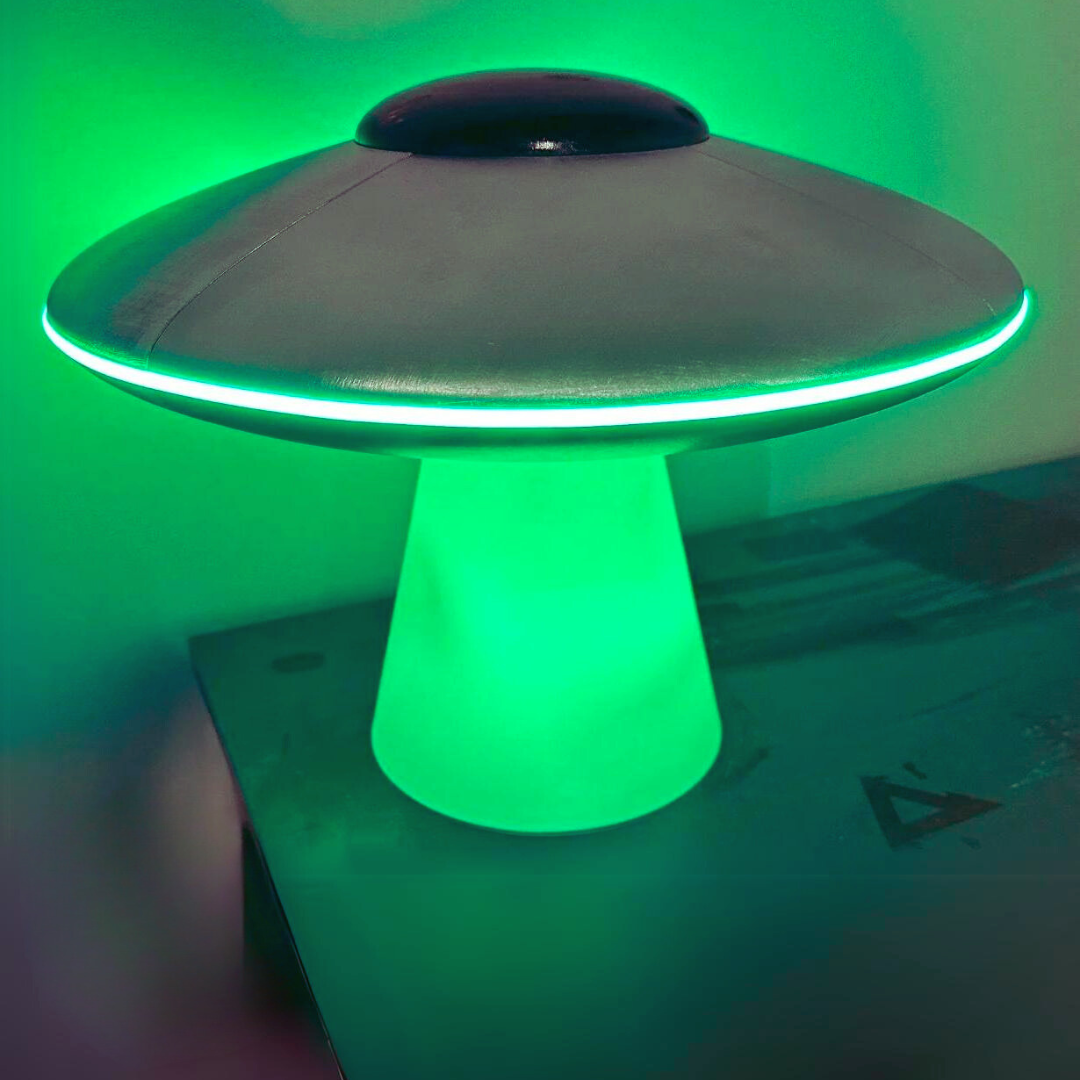 Handmade UFO Lamp