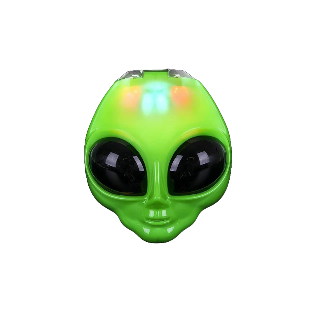 Halloween Light-Up Alien Mask