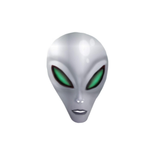 Unisex-Adult'S Alien Mask