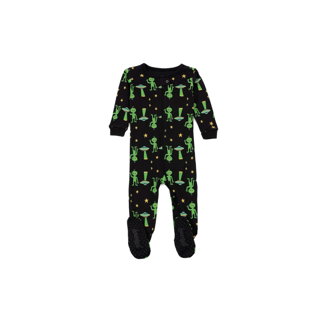 Kids' Cotton Alien Pajamas