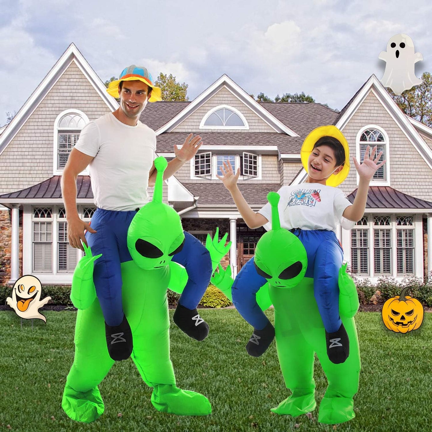 Alien Carrying Costume - All Ages