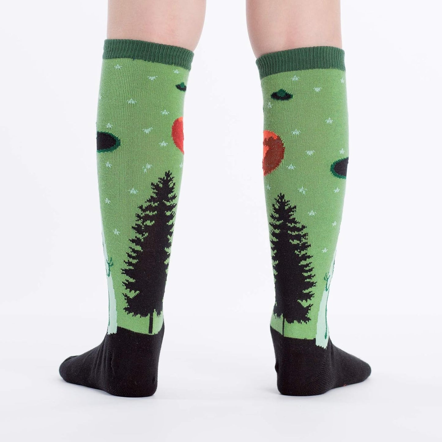 I Believe in Aliens Junior Knee High Socks