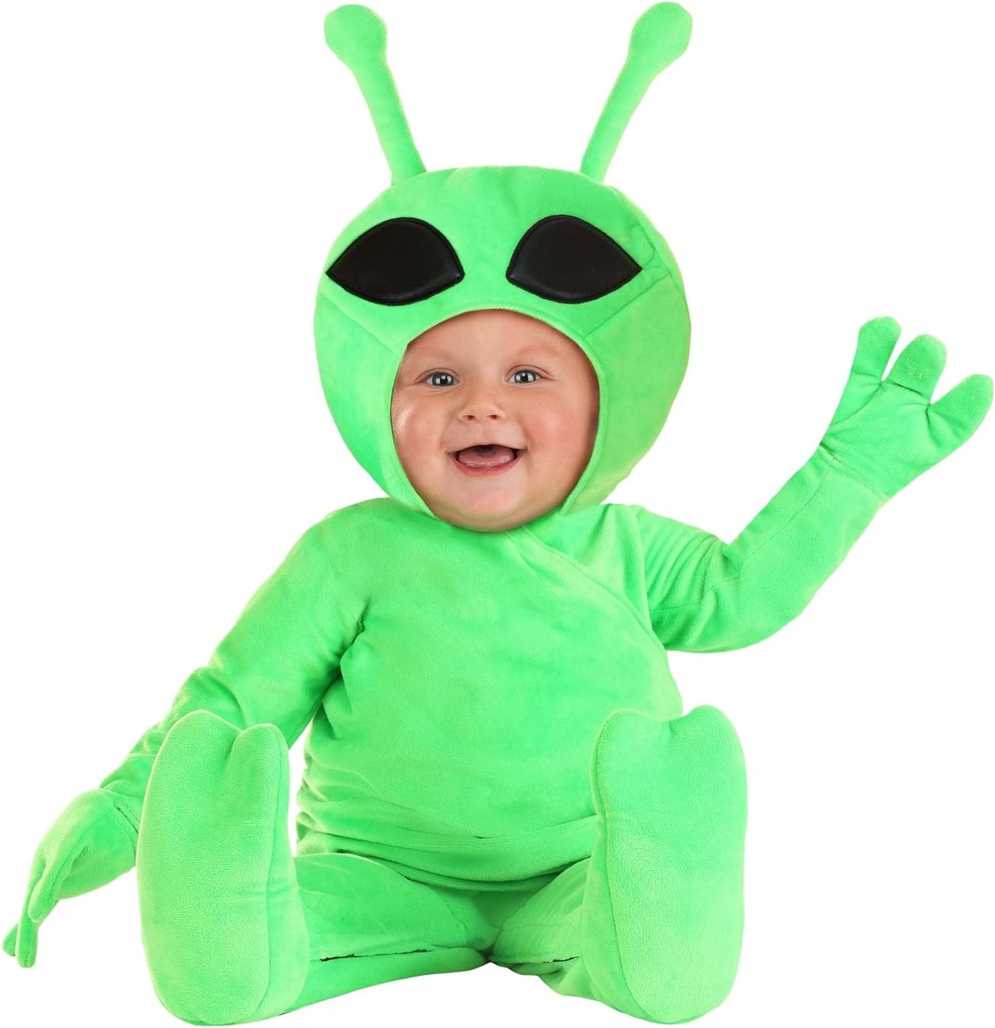 Silly Space Infant Alien Costume