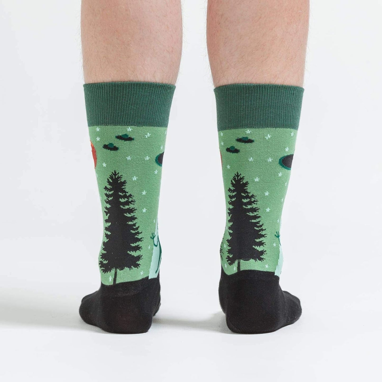 "Visiting Alien" - Quality Alien Socks