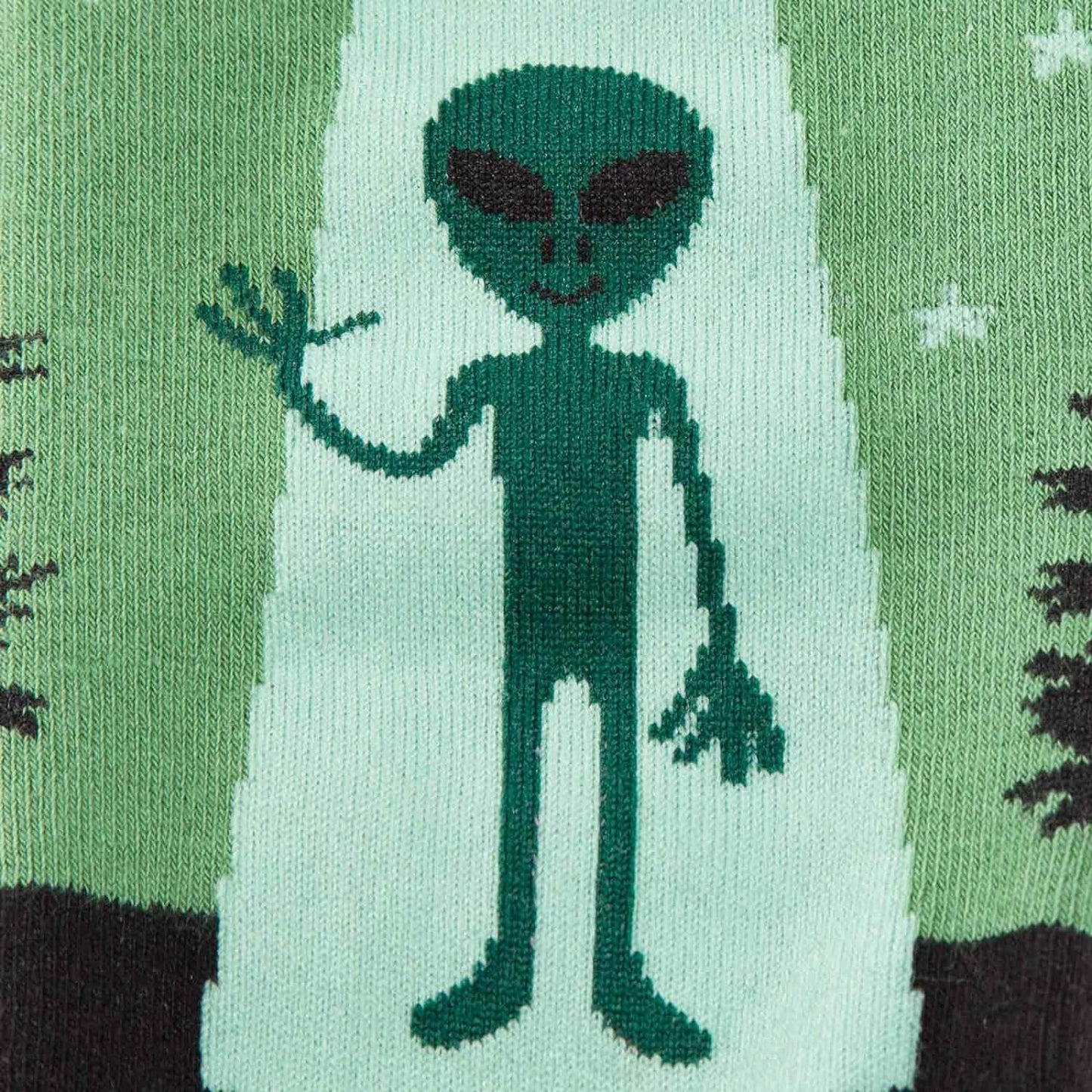 "Visiting Alien" - Quality Alien Socks