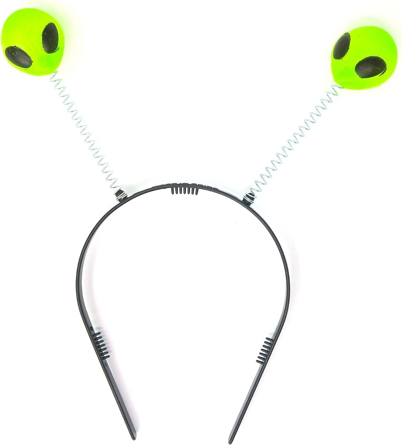 Alien Boppers Kids Party Favors - Glow in the Dark Headband Aliens - Pack of 12