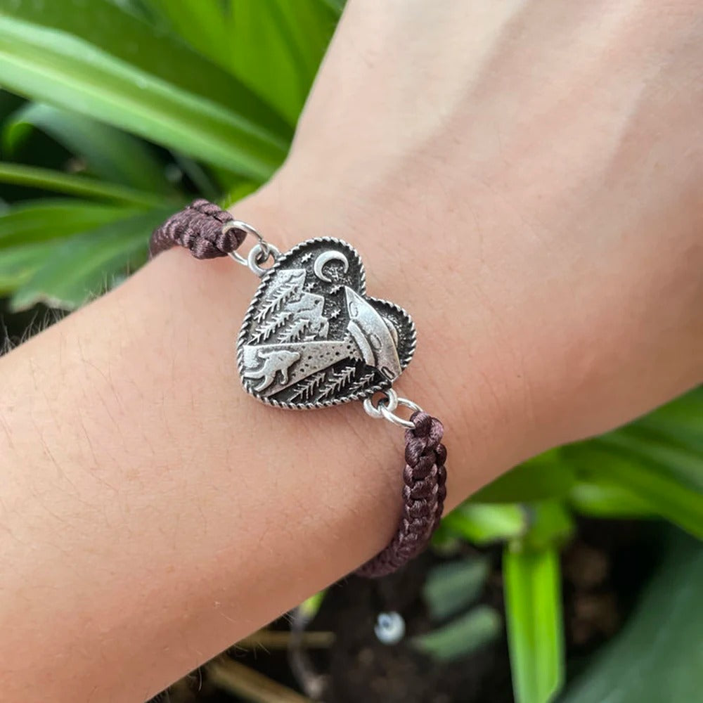 Cosmic Encounter: Bigfoot Abduction Bracelet